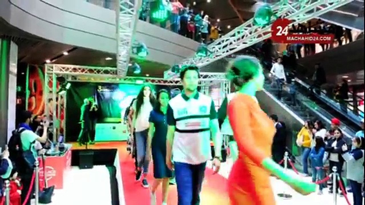 ‫ماركات الملابس العالمية تستعرض جديدها للصيف المقبل بعرض مشترك‬‎