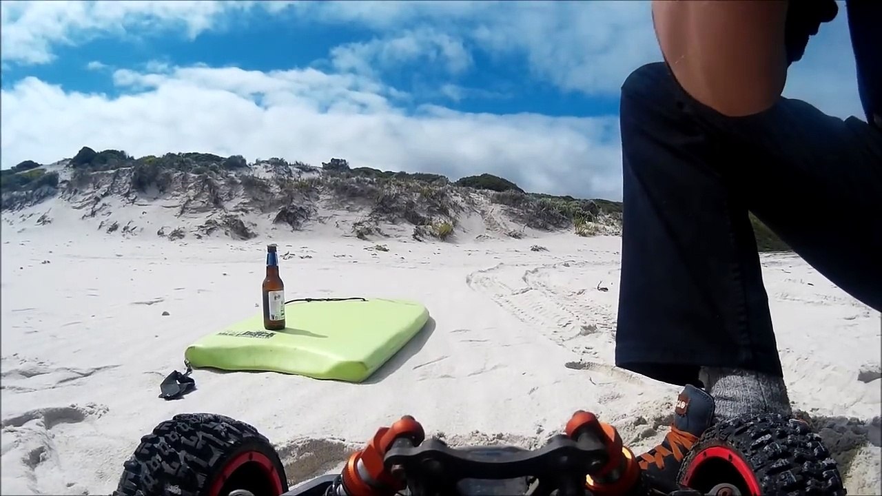 RC Car In Sand, WA