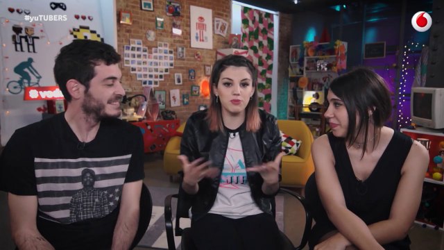 3ªT yuTUBERS 34: Angy entrevista a Antón Lofer @AntonLofer y Herrejón @hersimmar