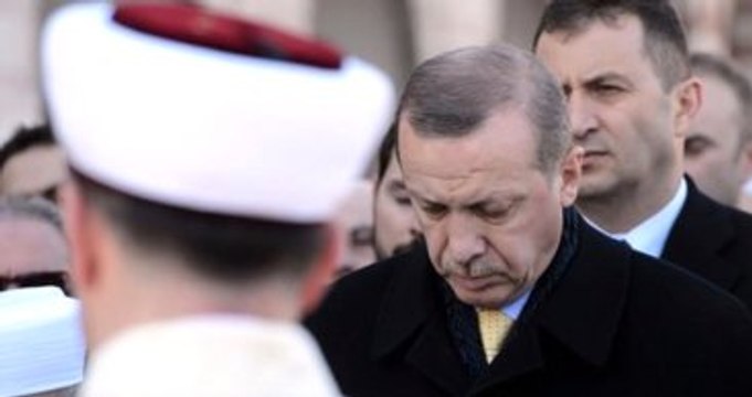 İbrahim Bodur, Son Yolculuğuna Uğurlandı, Cenazeye Erdoğan da Katıldı