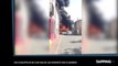 Un chauffeur de car scolaire sauve les enfants du véhicule en flammes (Vidéo)