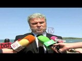 Report TV - Ndotet plazhi i Zvernecit,nis puna për pastrimin e sipërfaqes nga nafta