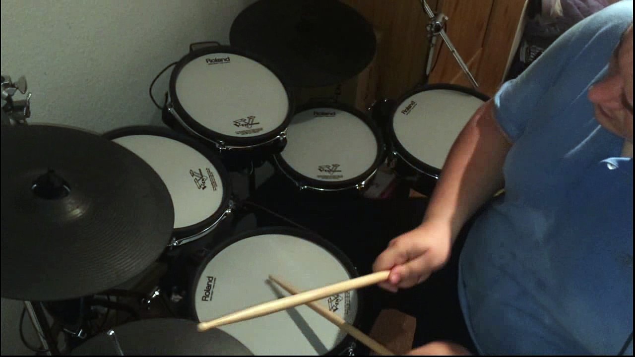 Lady Gaga - Pokerface - straight Drumcover