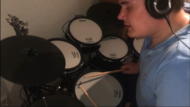 Los Lobos - La Bamba - Drumcover