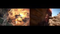 Battlefield 1 Reveal Trailer Compare ////  (Company of Heroes 2 Versions)