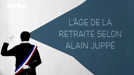 L'âge de la retraite selon Alain Juppé - DESINTOX - 24/05/2016