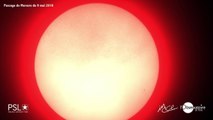 Extrait 2 du passage de Mercure 2016