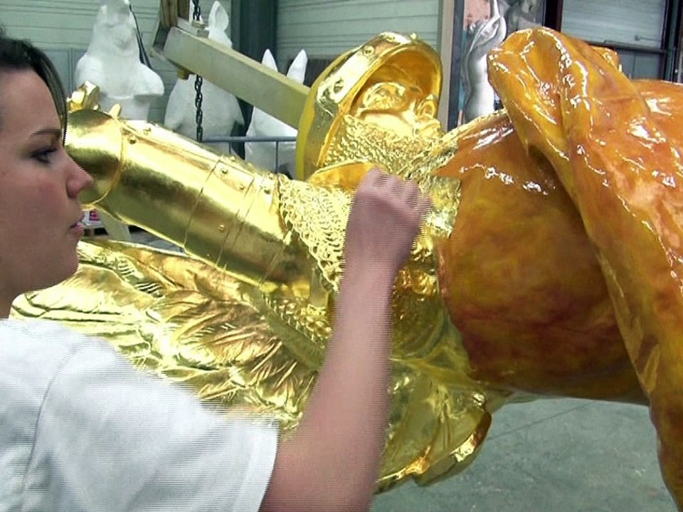 L'archange du Mont-Saint-Michel redoré, mais tout ne brille pas pour le patrimoine