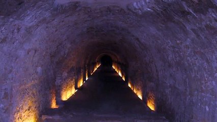 Air Tunnel Ambience Sound Effect