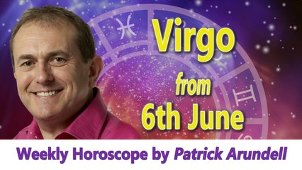 Virgo Weekly Horoscope from 6th June 2016
