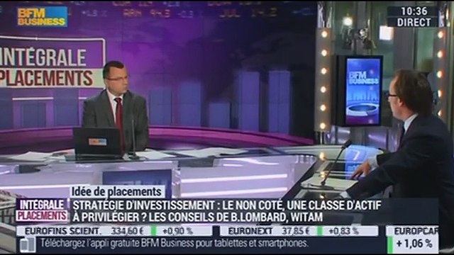 Idées de placements: Pourquoi doit-on investir dans le non coté ? - 24/05