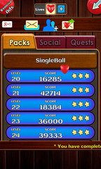 Unblock ball level 20 Within 5 Moves