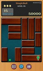 Unblock ball level 35 Within 6 Moves