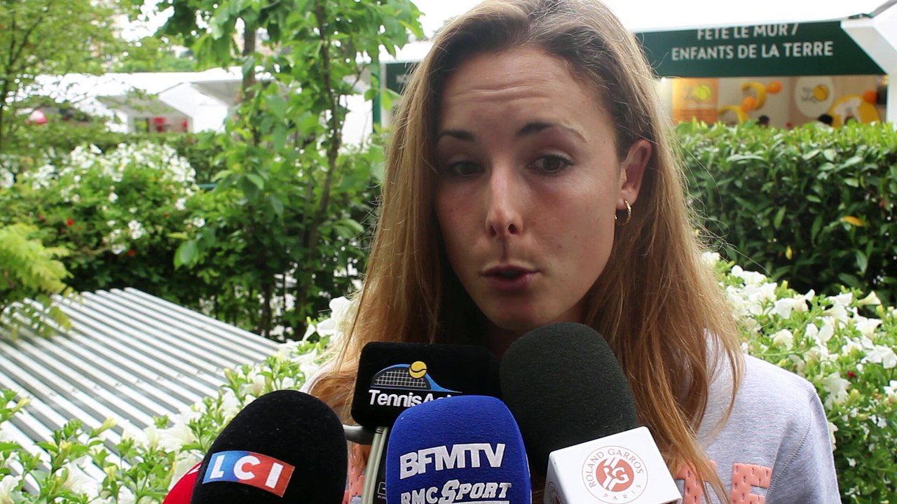 Roland-Garros 2016 - Alizé Cornet : "J'ai fait mes petits calculs pour les JO de Rio"