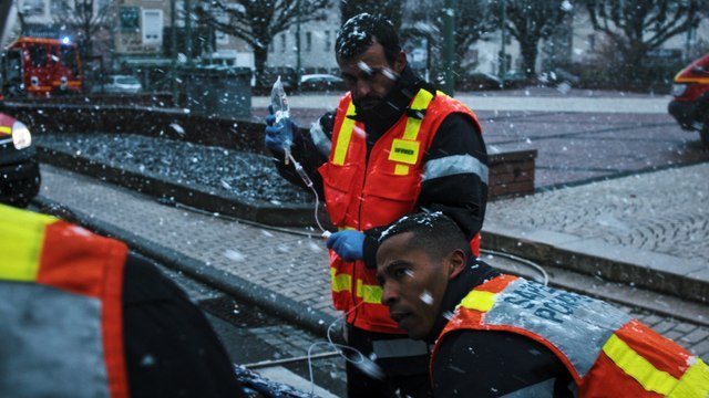 Les soldats du feu vosgiens en vedette du clip national de promotion des sapeurs-pompiers