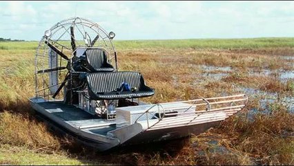 Airboat Fanboat Sound Effects