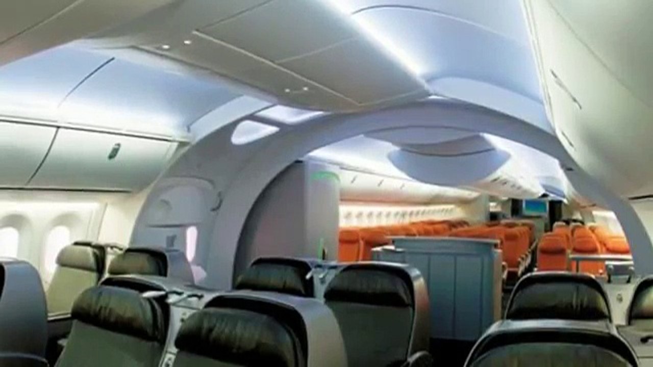 Airplane Interior Ambiance Sound Effect