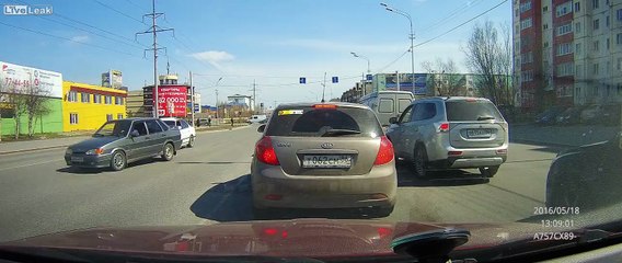 Rapid response road rage unit on patrol