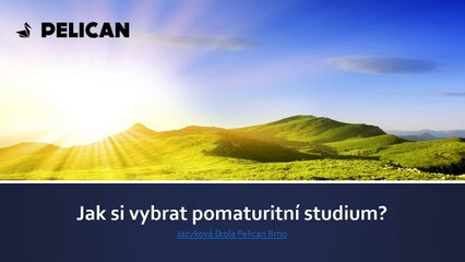 7 Tipů, jak správně vybrat pomaturitní studium v Brně 🎓