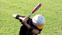 Aluminum Bat Hitting Baseball Sound Effect