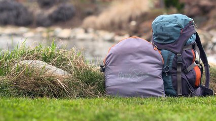 Cette tente hyper pratique se transforme en hamac et en poncho