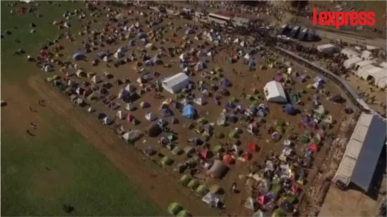 Grèce: des milliers de réfugiés évacués du camp d'Idomeni
