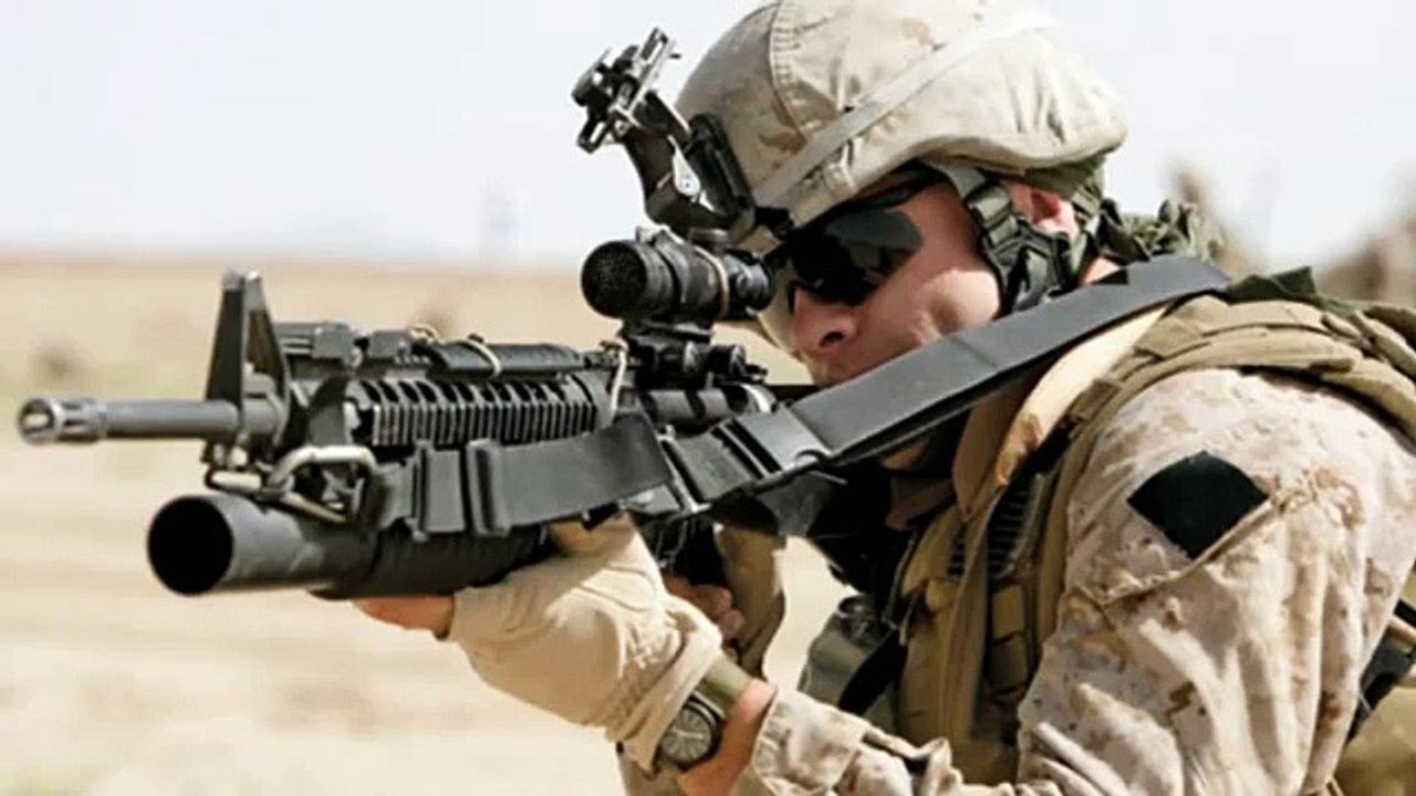 Army Infantry Shooting Sound Effects