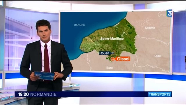 Reportage France 3 Normandie 23-05-16 Contournement Est de Rouen