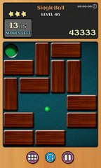 Unblock ball level 46 Within 8 Moves