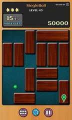 Unblock ball level 43 Within 3 Moves