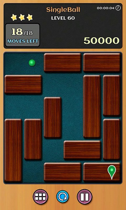 Unblock ball level 60