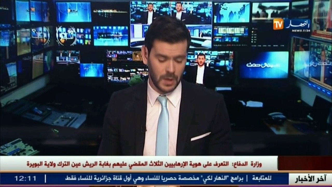 وزارة الدفاع   التعرف على هوية الإرهابيين الثلاث المقضى عليهم بغابة الريش في ولاية البويرة