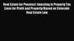 Read Real Estate for Pennies!: Investing in Property Tax Liens for Profit and Property/Based