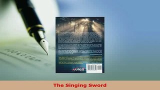 Read  The Singing Sword Ebook Free