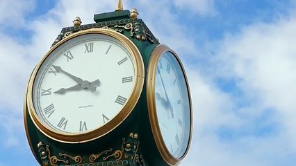 Big Town Clock Striking 1 Sound Effect