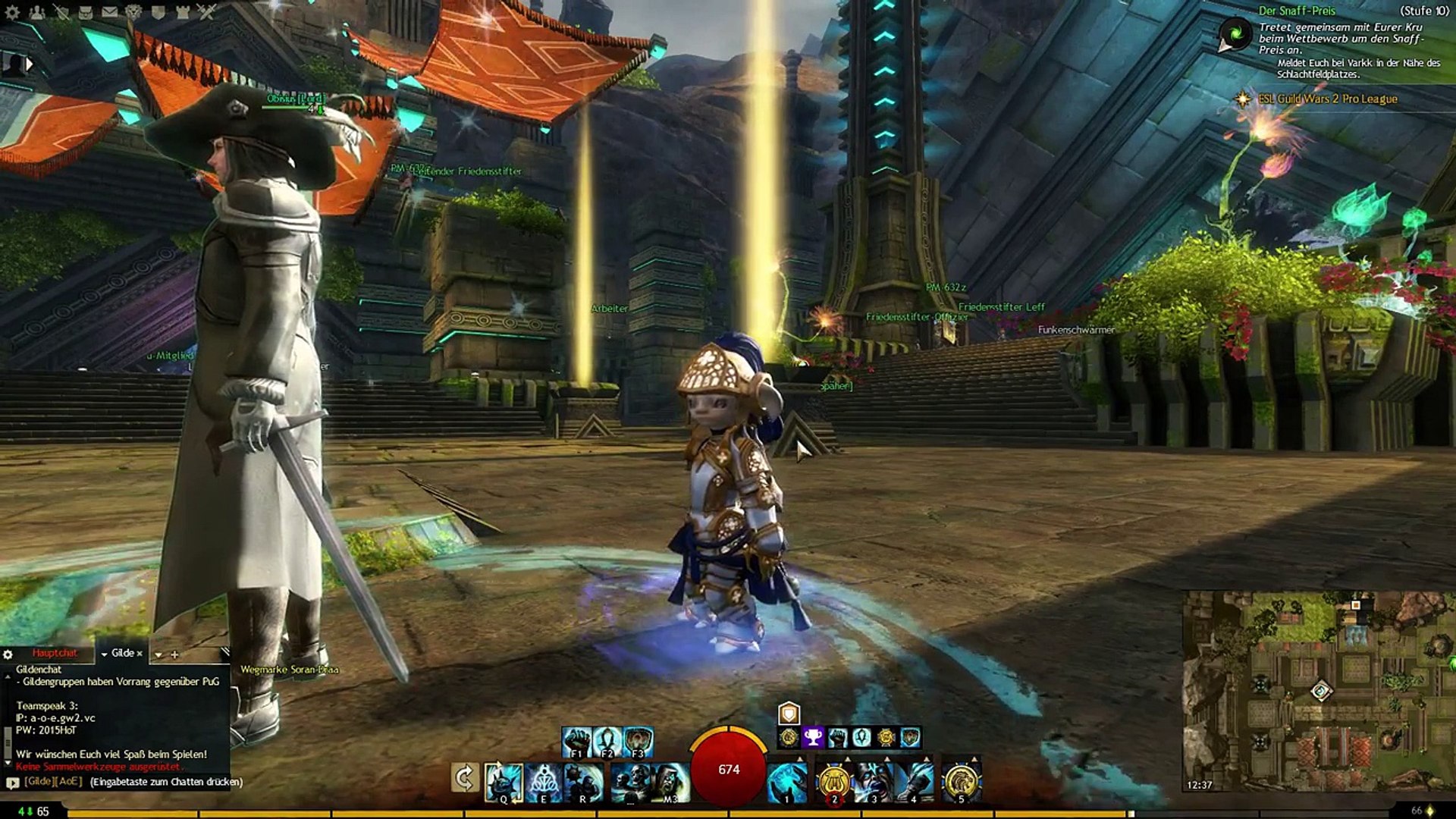 Guild Wars 2 Aussichtspunkt Provinz Metrica Wildflammenhohlen Video Dailymotion