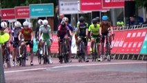 British Cycling National Youth Circuit Series Race Cardiff Wales 2016 U14 Girls