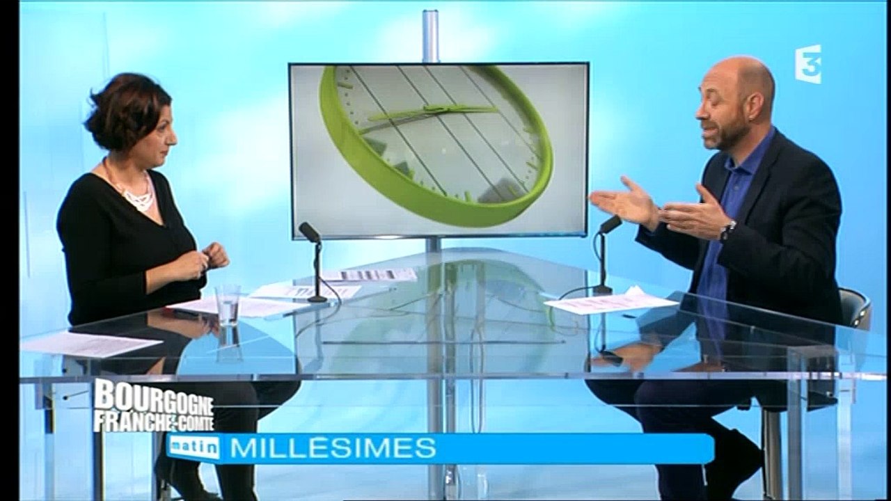 Le gel dans les vignes présenté par Lilian Melet