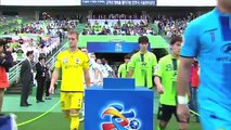 Jeonbuk Hyundai Motors vs Melbourne Victory AFC Champions League (Rd16 - 2nd Leg)