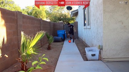 Unbelievable Soccer Trick Shots & Football Skills & Pannas