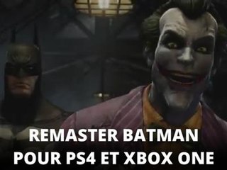'Batman return to Arkham' sur PS4 et One, décevant ?