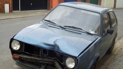 Car Skid & Crash Sound Effect