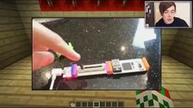 Minecraft REDSTONE IN REAL LIFE!! littleBits Mod