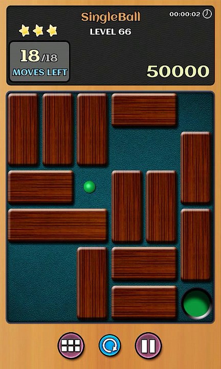 Unblock ball level 66