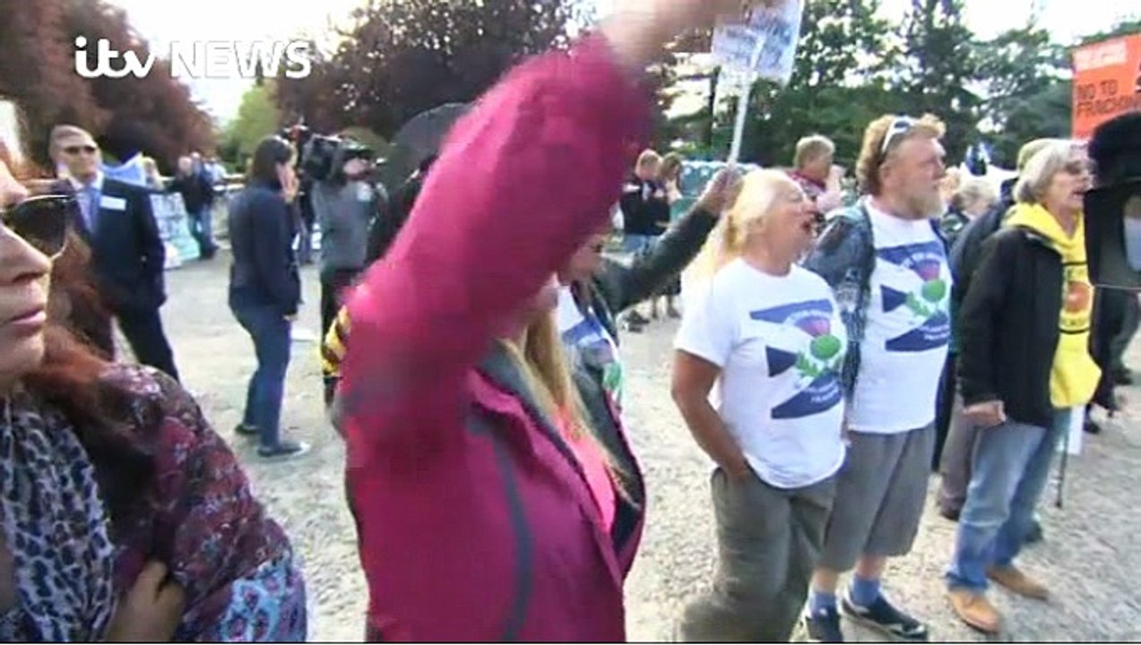 ITV News 23May16 - fracking approved in North Yorkshire