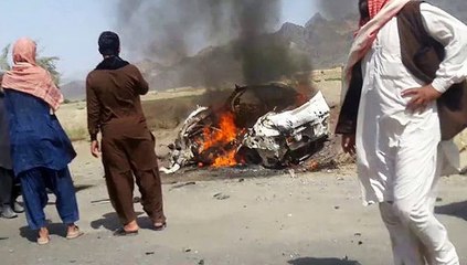 Afghan Talban chief "Mulla Mansoor's" exclusive video after US drone strike