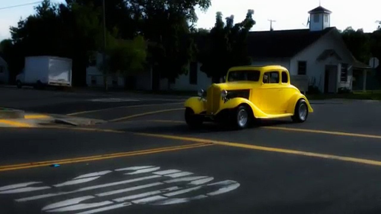 Car Engine Start Drive Away Sound Effect