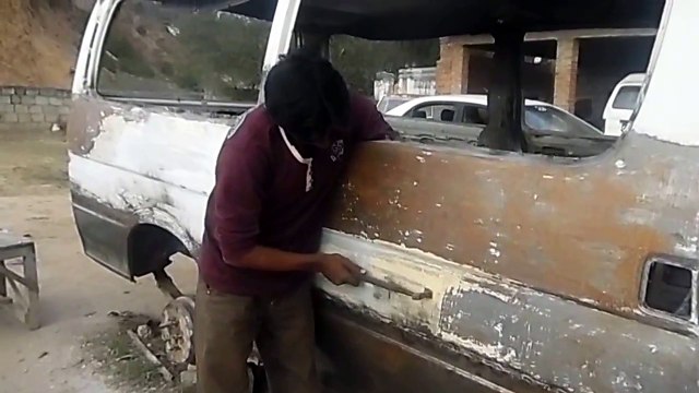 Jani Denter working With Toyota - Car Denting Painting Services - YouTube