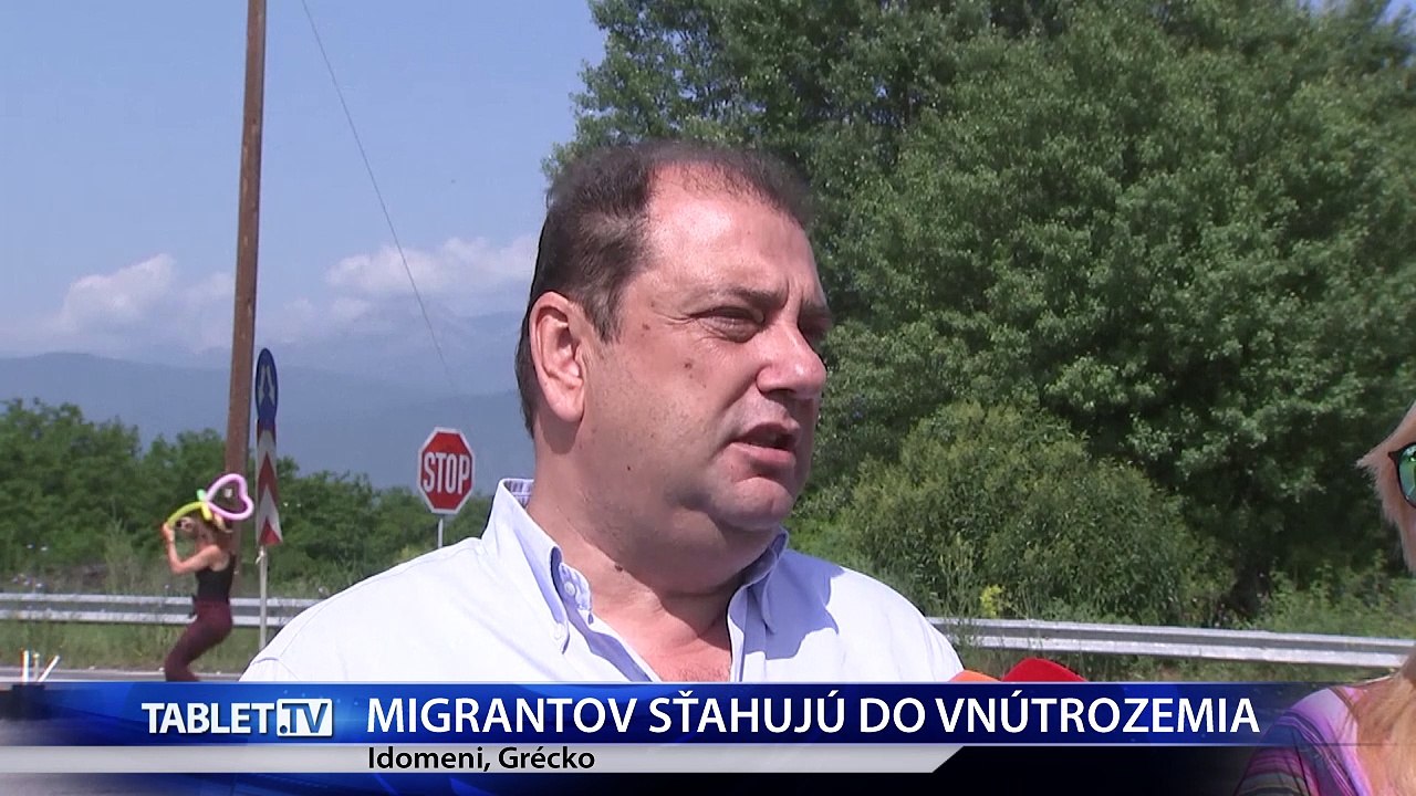 Grécke orgány začali evakuovať utečenecký tábor v Idomeni