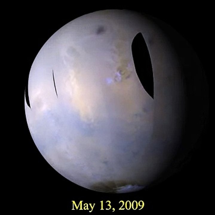 Mars Weather (2009.05.11 - 2009.05.17)